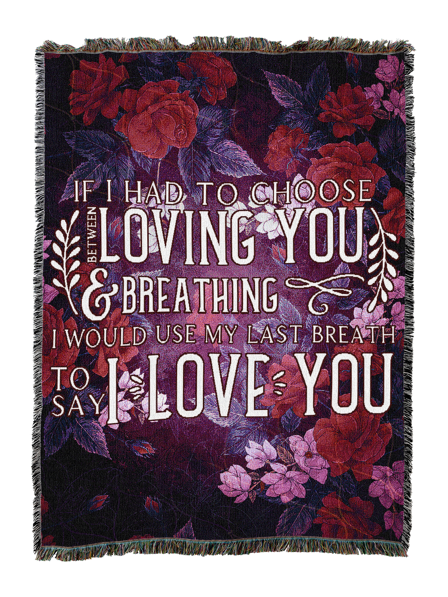 Breathing Love Blanket