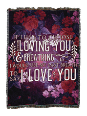 Breathing Love Blanket