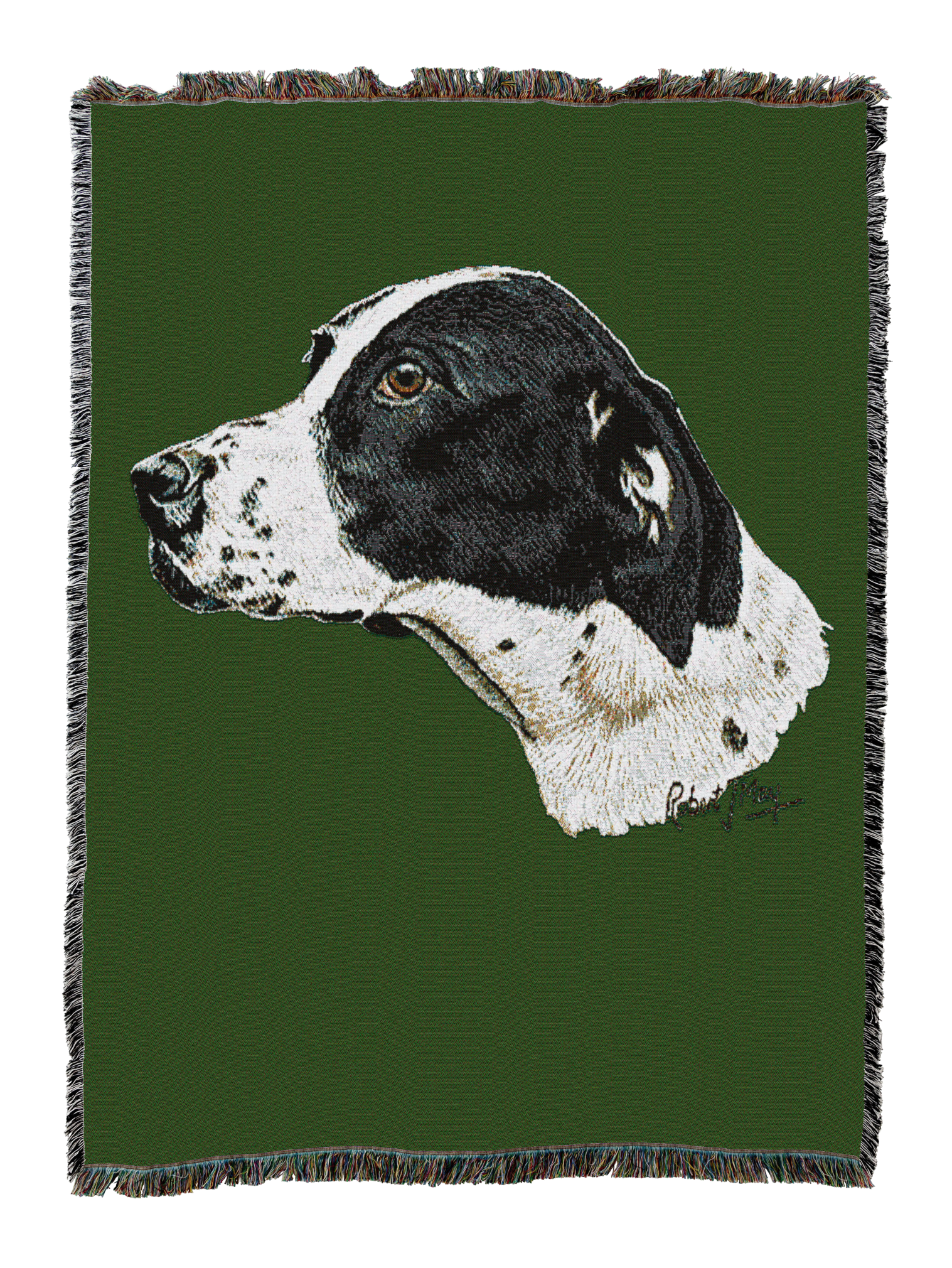 German Shorthaired Pointer 2 Blanket