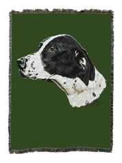 German Shorthaired Pointer 2 Blanket