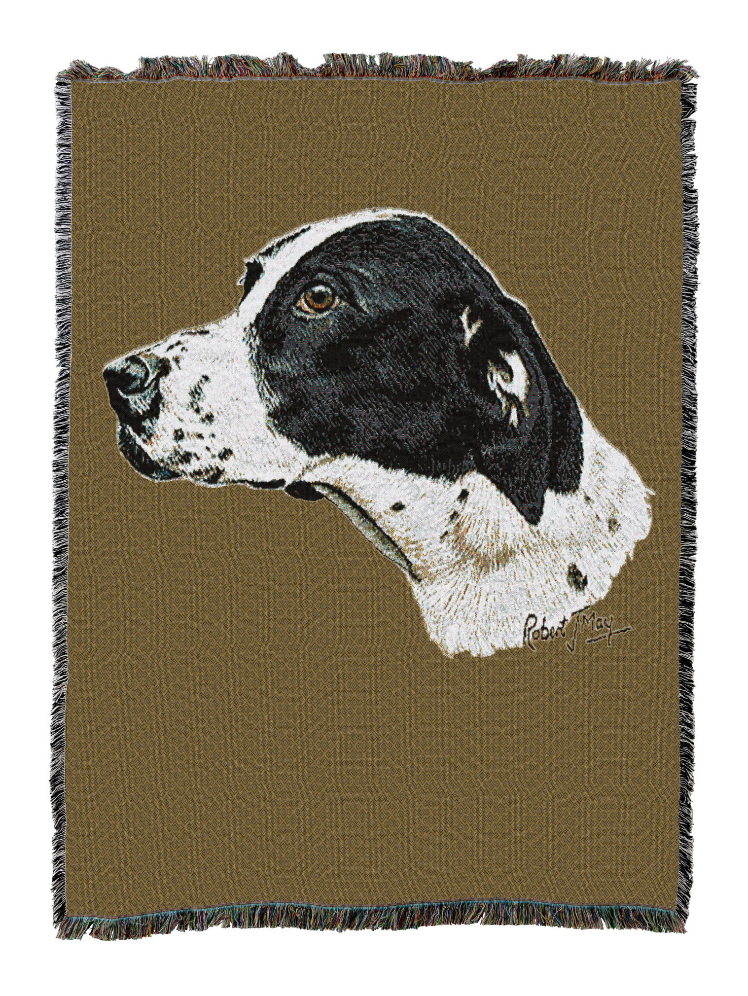 German Shorthaired Pointer 2 Blanket