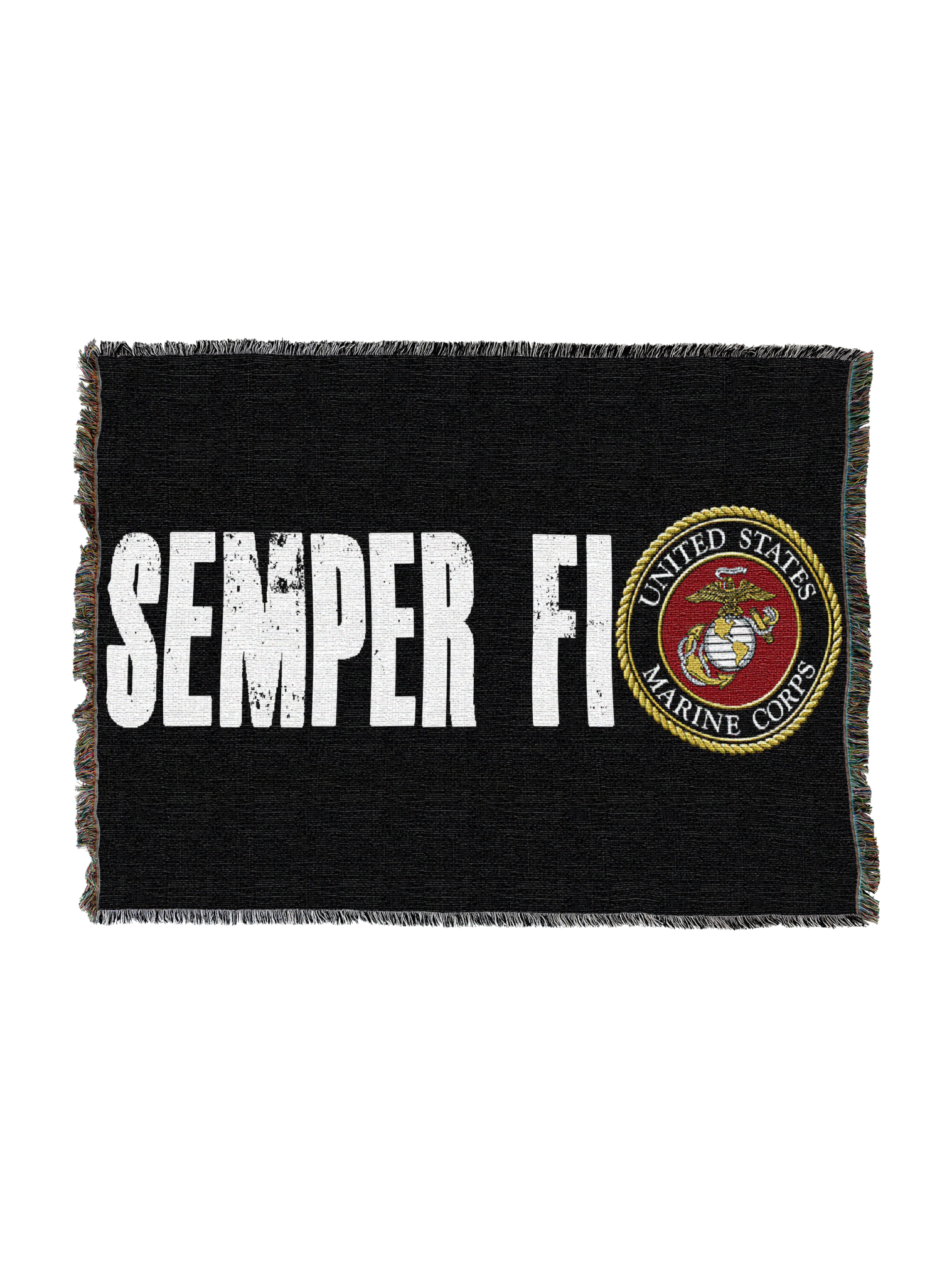 Semper Fi Marines Blanket