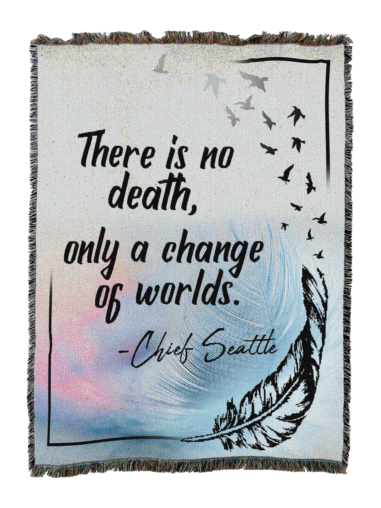 There Is No Death Blanket