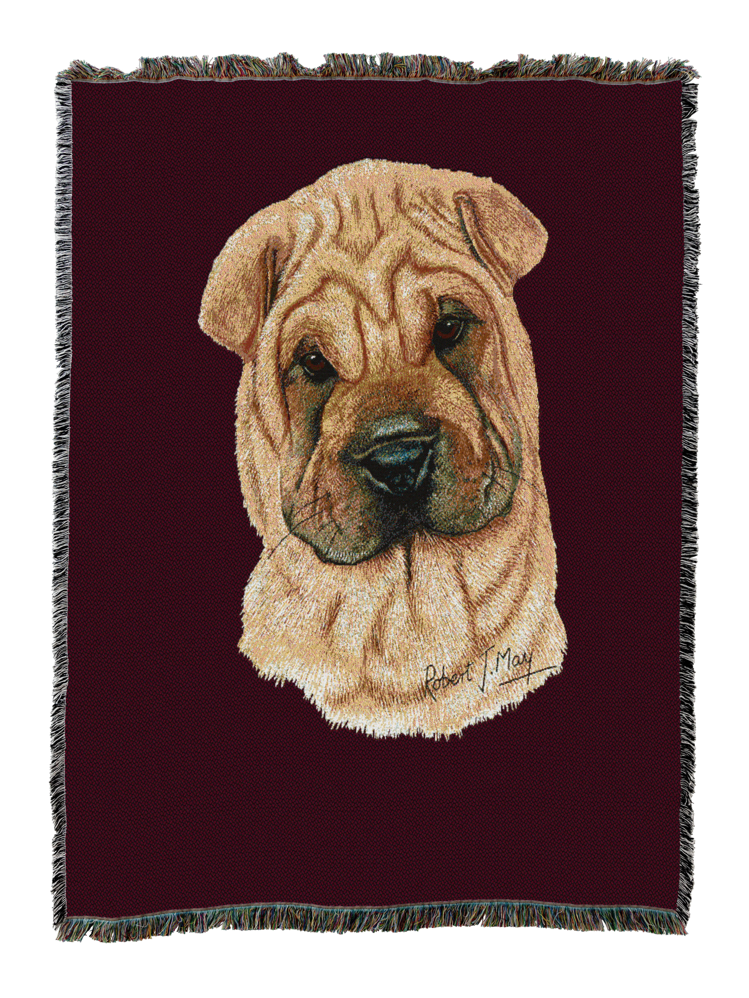 Shar Pei Blanket