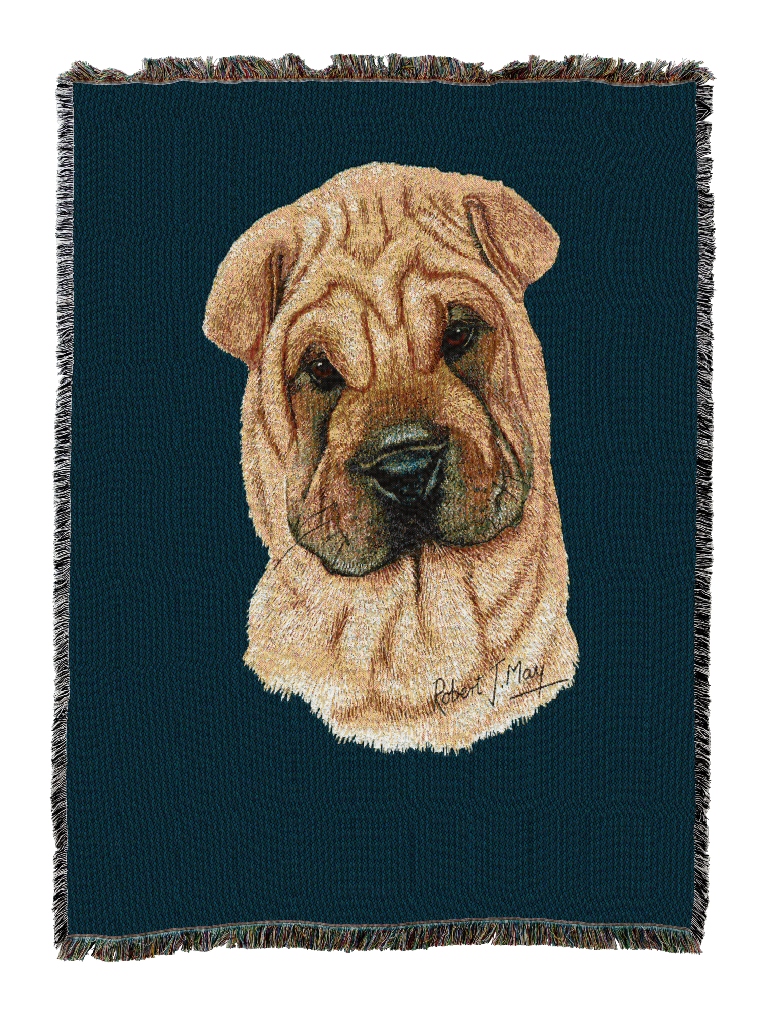 Shar Pei Blanket