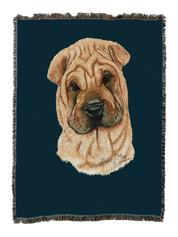 Shar Pei Blanket