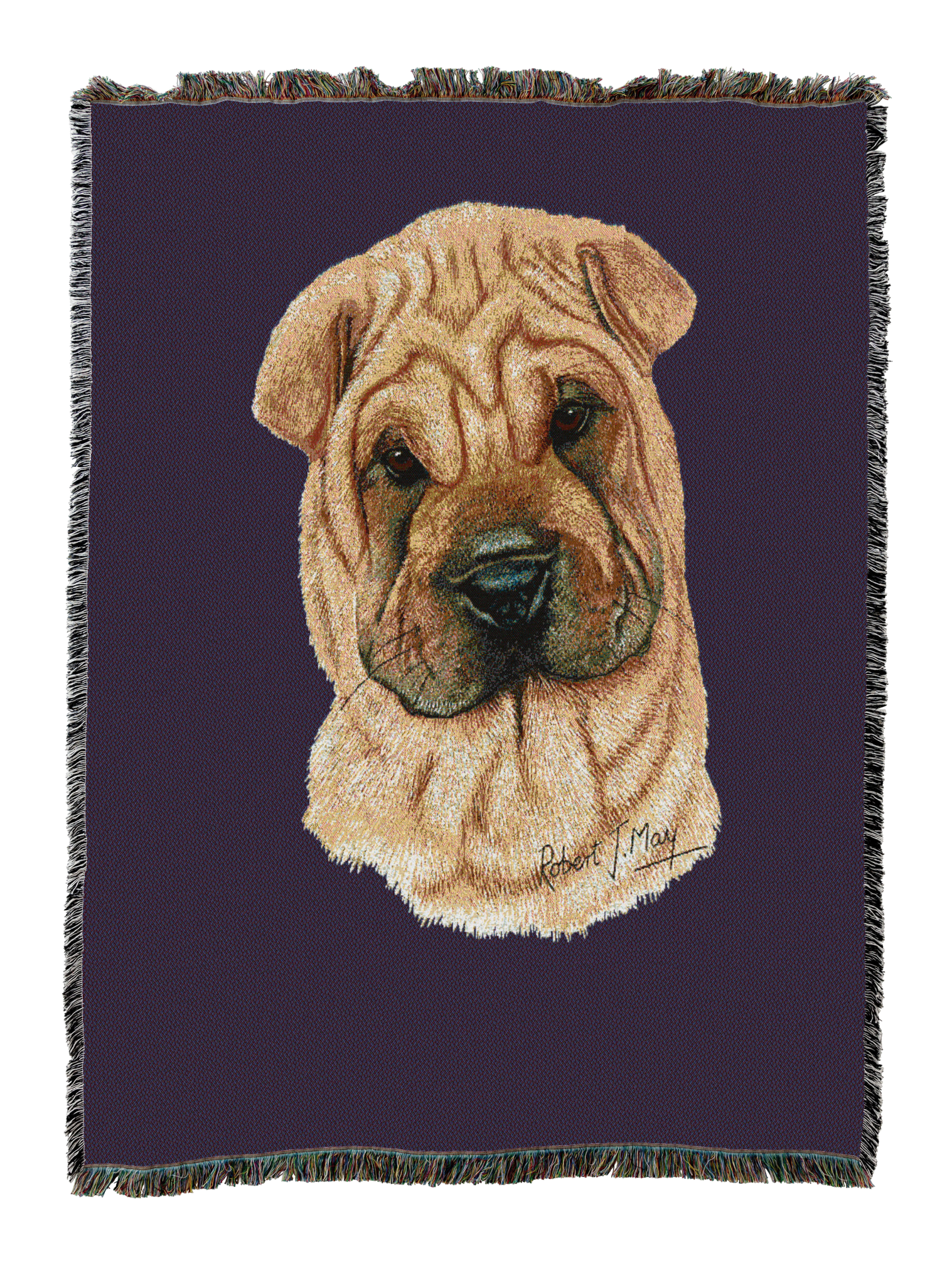 Shar Pei Blanket