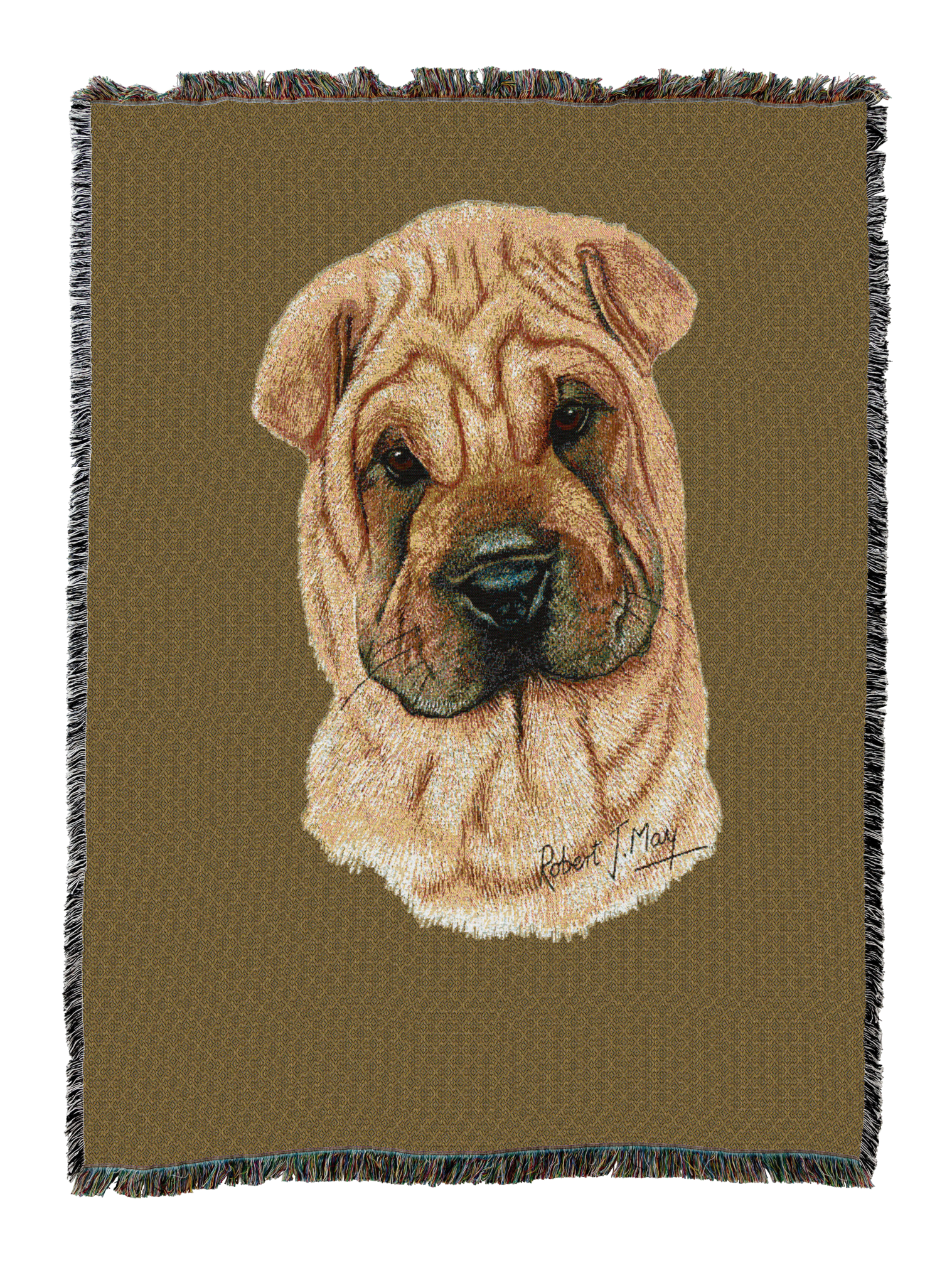 Shar Pei Blanket