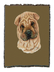 Shar Pei Blanket