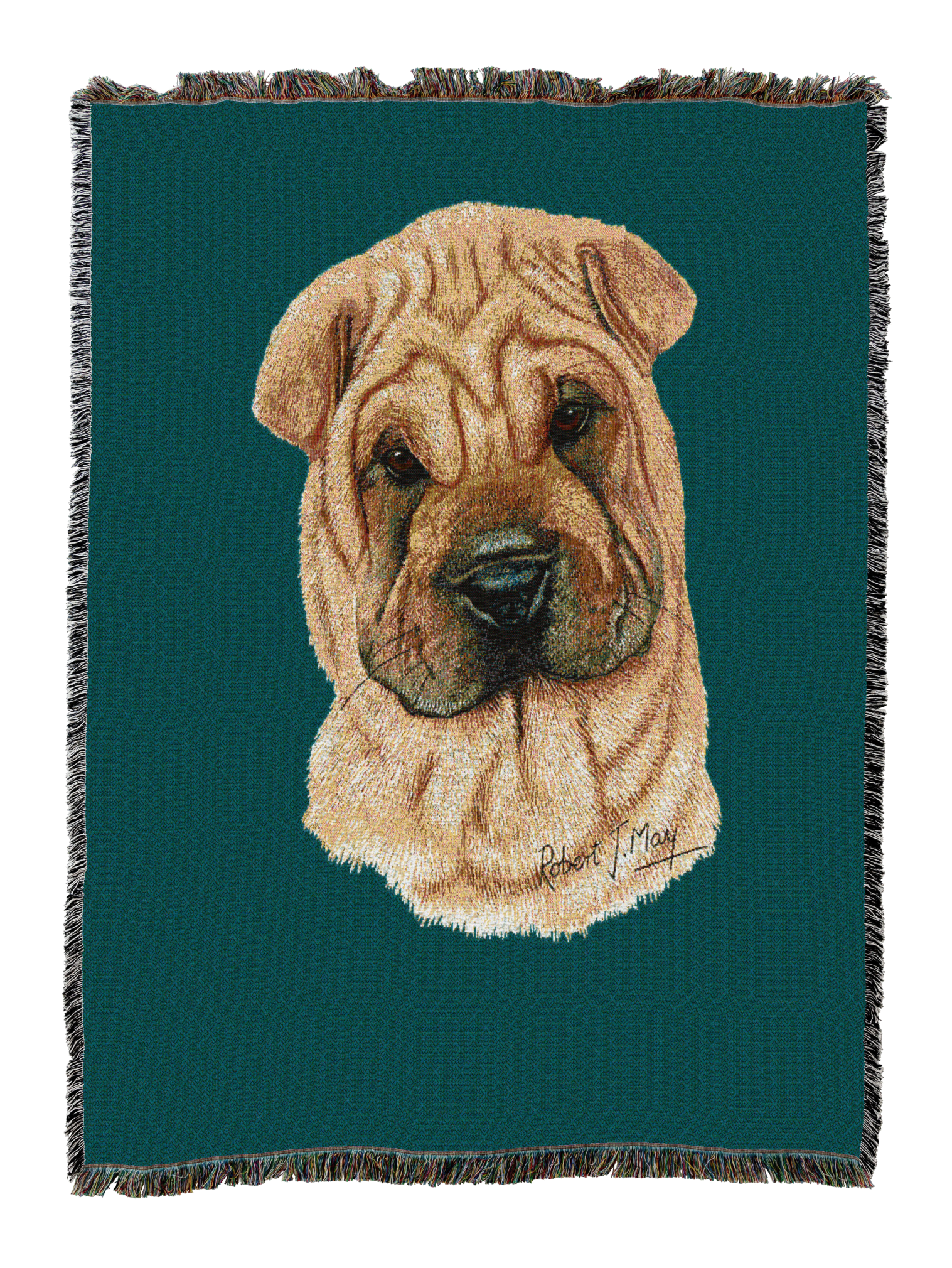 Shar Pei Blanket