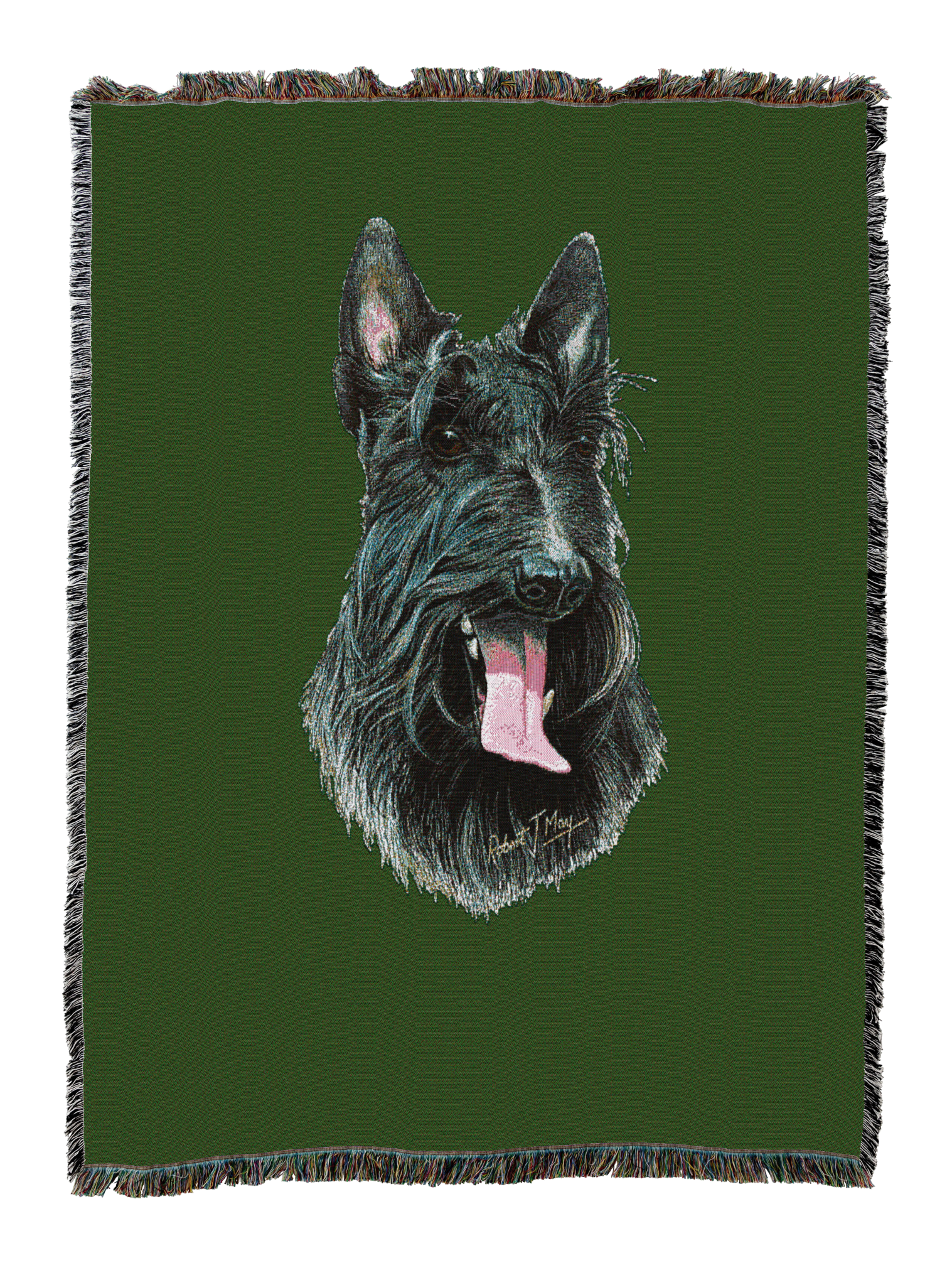 Scottish Terrier Blanket