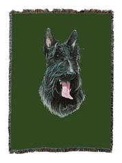 Scottish Terrier Blanket