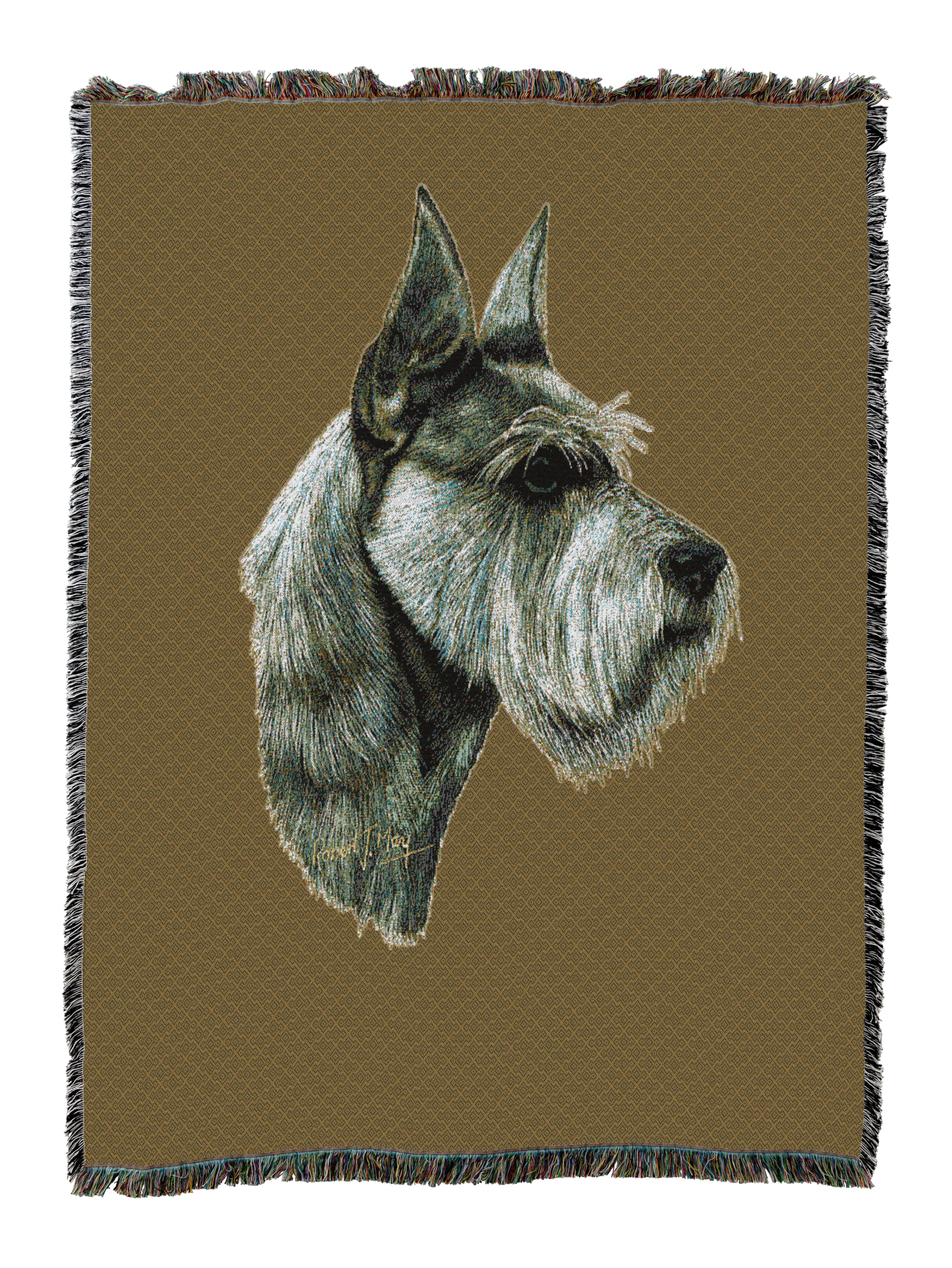 Schnauzer Blanket