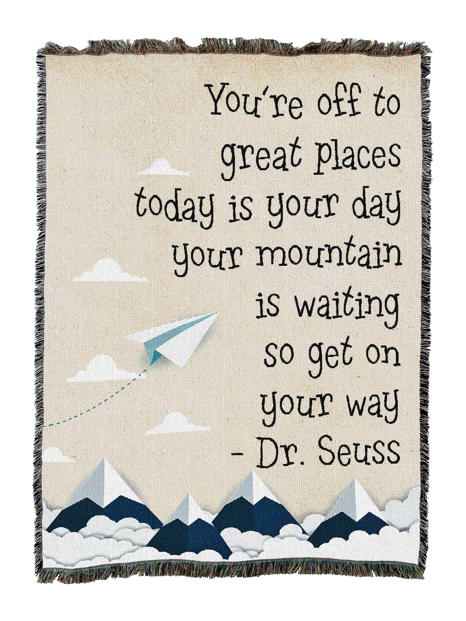 This Is Your Day Plane Blanket