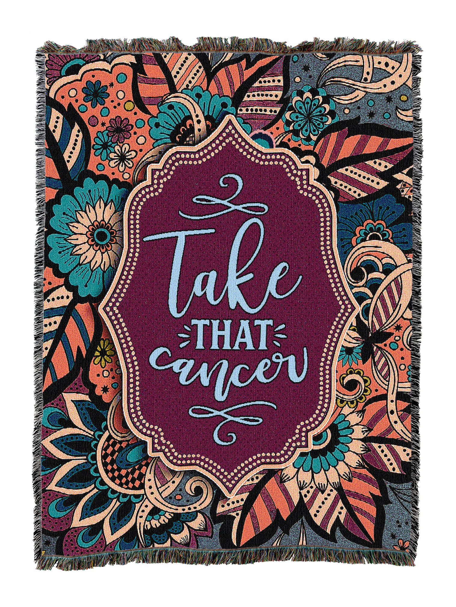 Take That Cancer Blanket