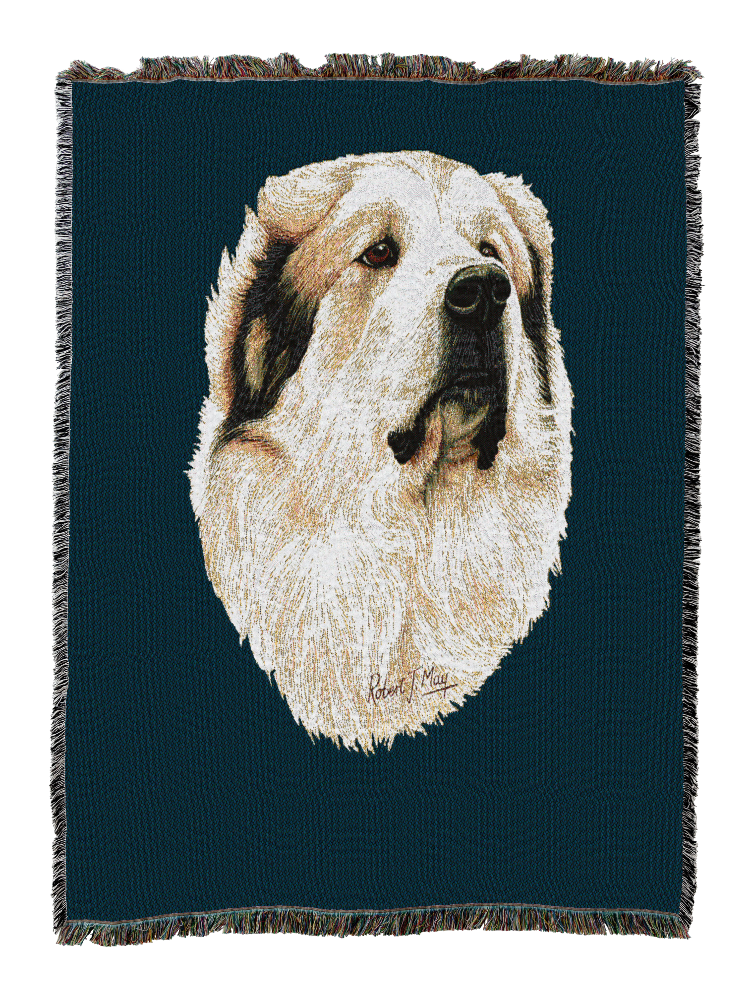 Great Pyrenees Blanket