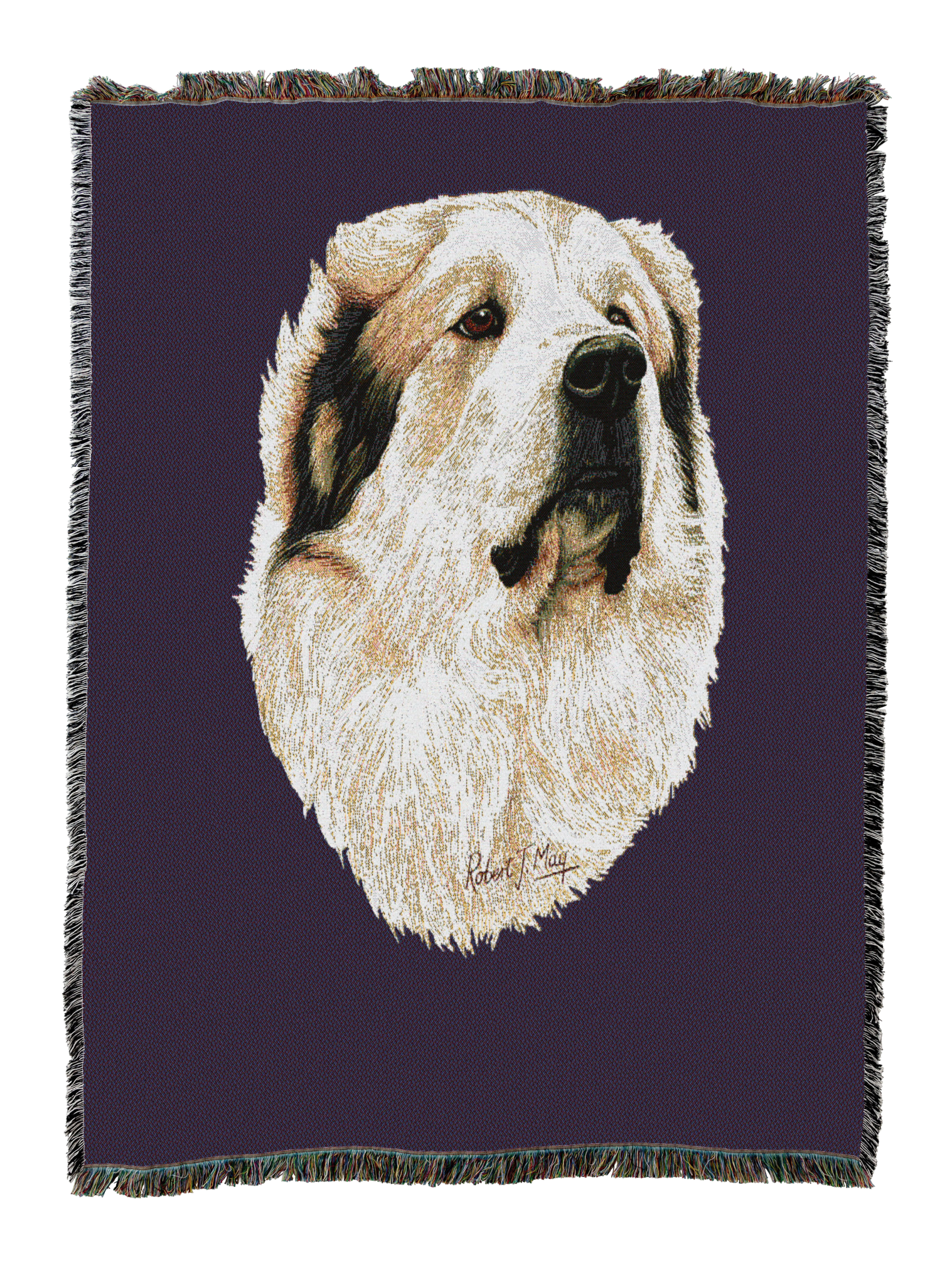 Great Pyrenees Blanket