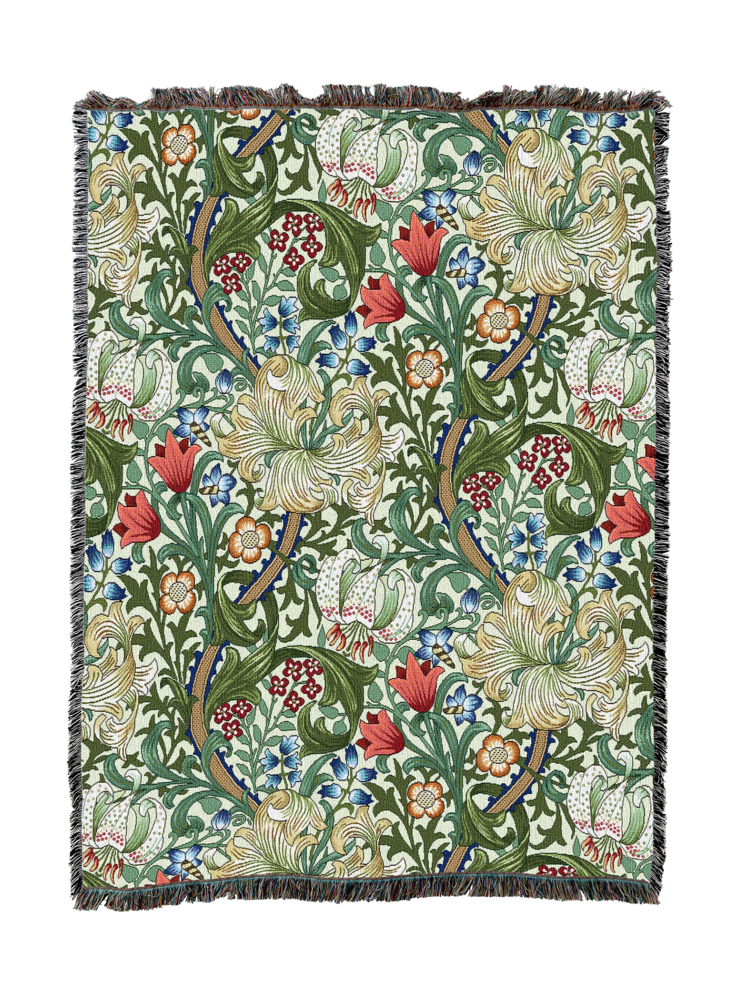 William Morris Golden Lily Blanket XL