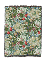 William Morris Golden Lily Blanket XL