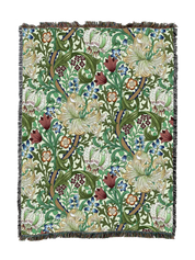 William Morris Golden Lily Blanket