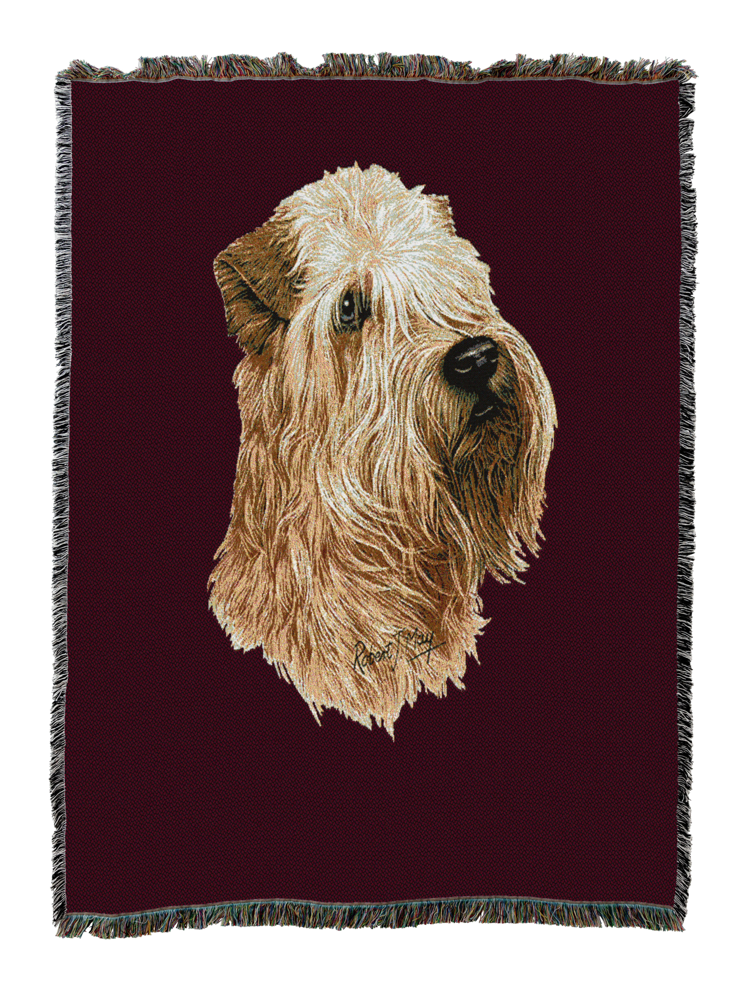 Soft Coated Wheaten Terrier Blanket