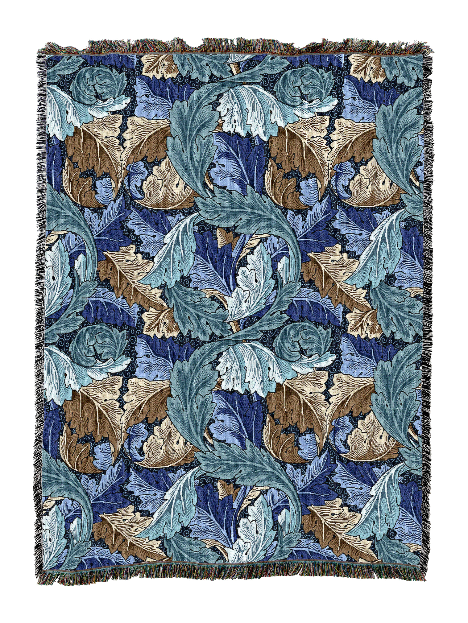 William Morris Acanthus Leaves Blanket