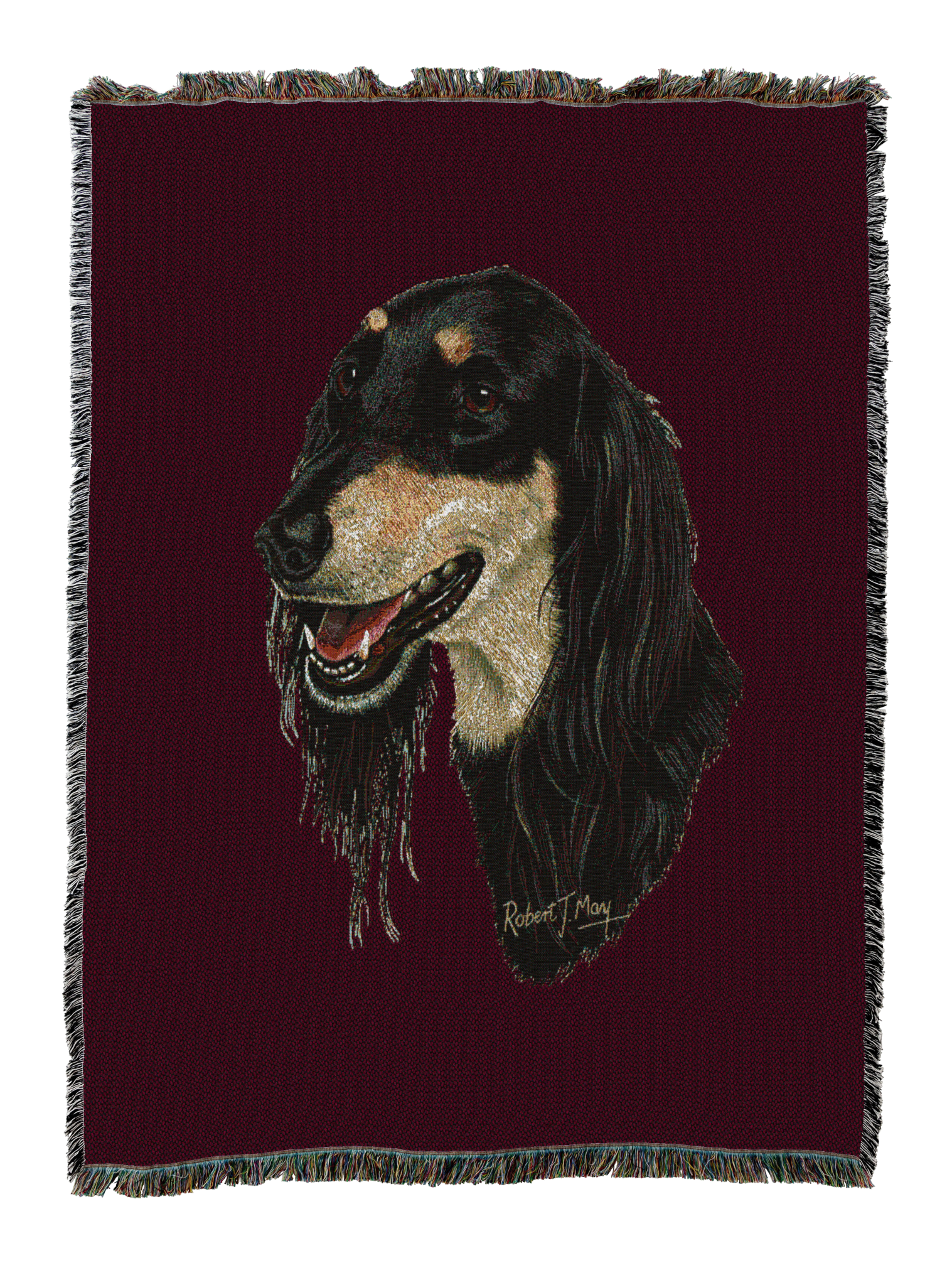Saluki Blanket
