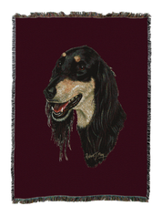 Saluki Blanket