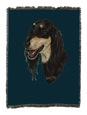 Saluki Blanket
