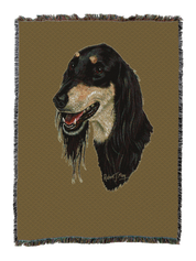 Saluki Blanket