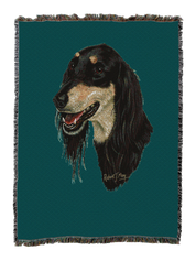 Saluki Blanket