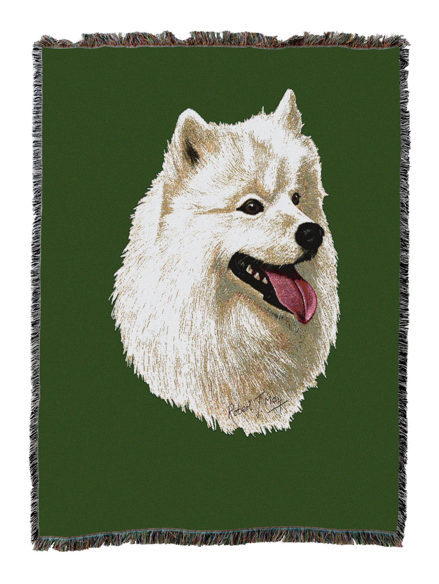 Samoyed Blanket