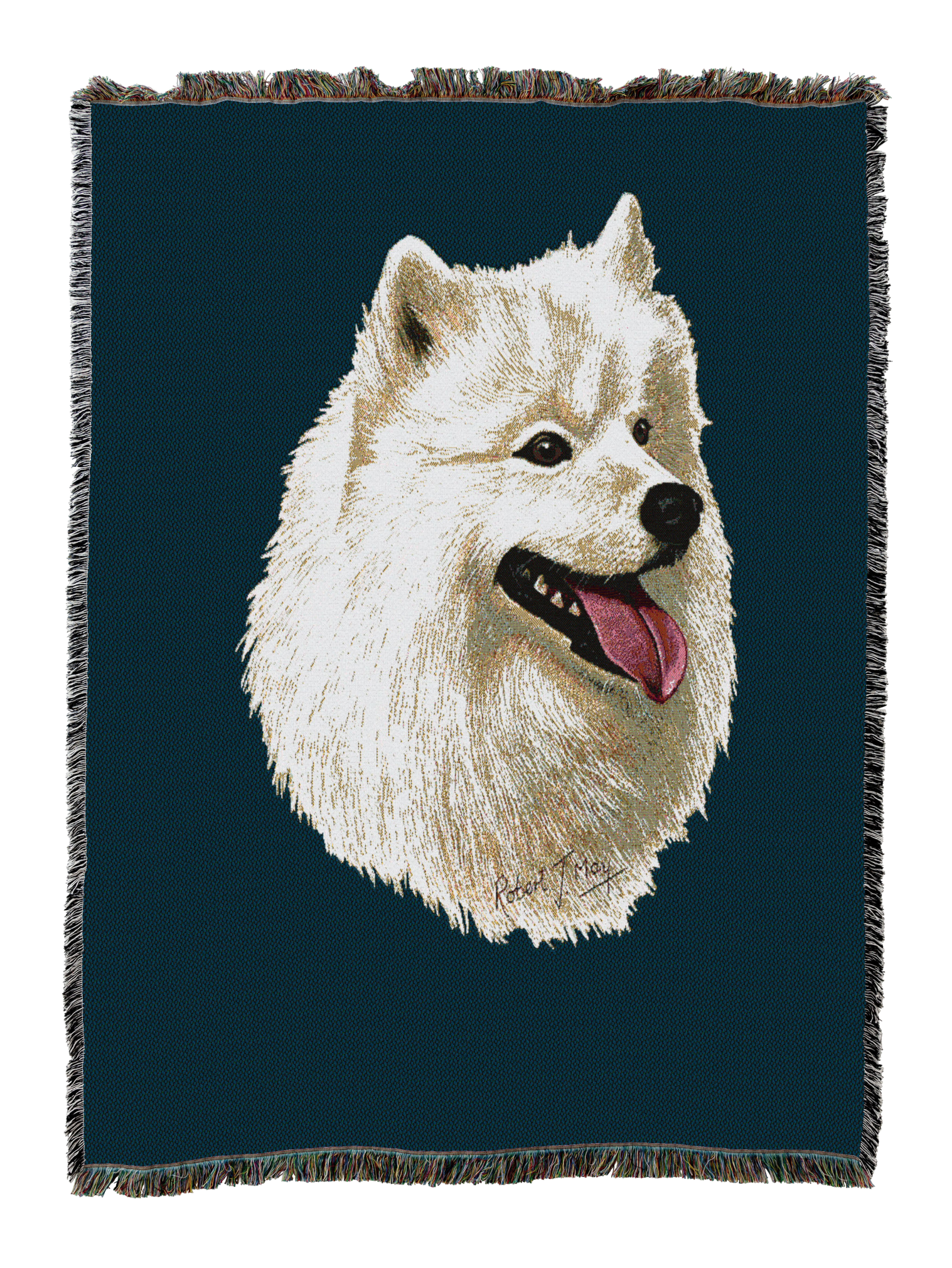 Samoyed Blanket