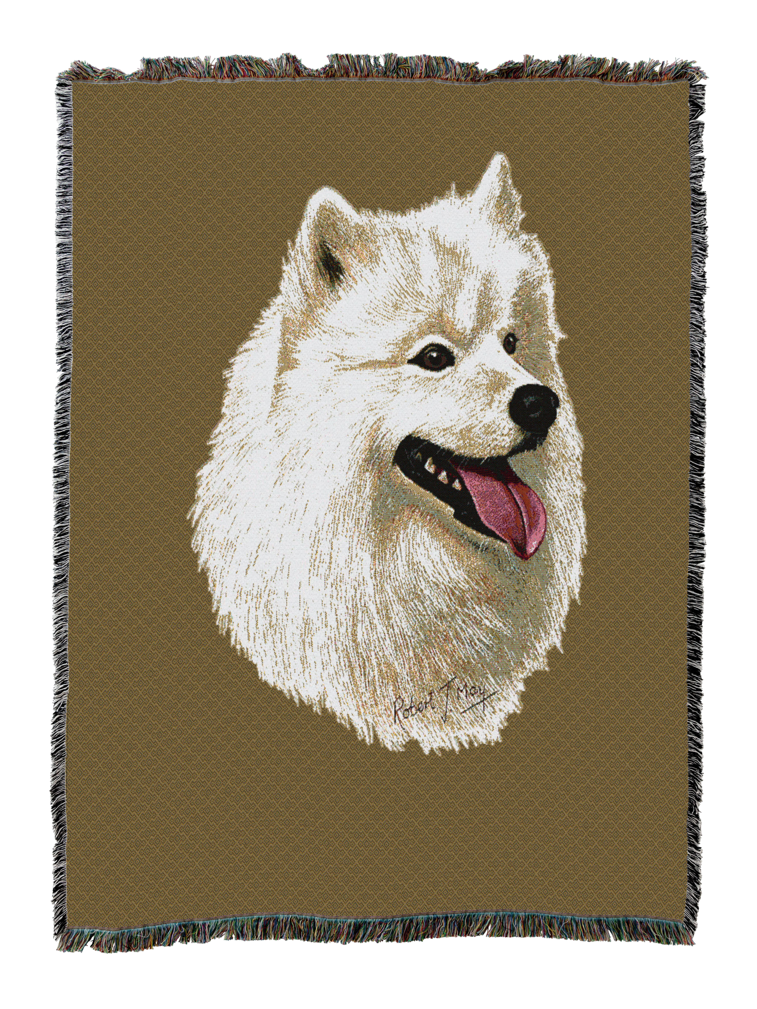 Samoyed Blanket