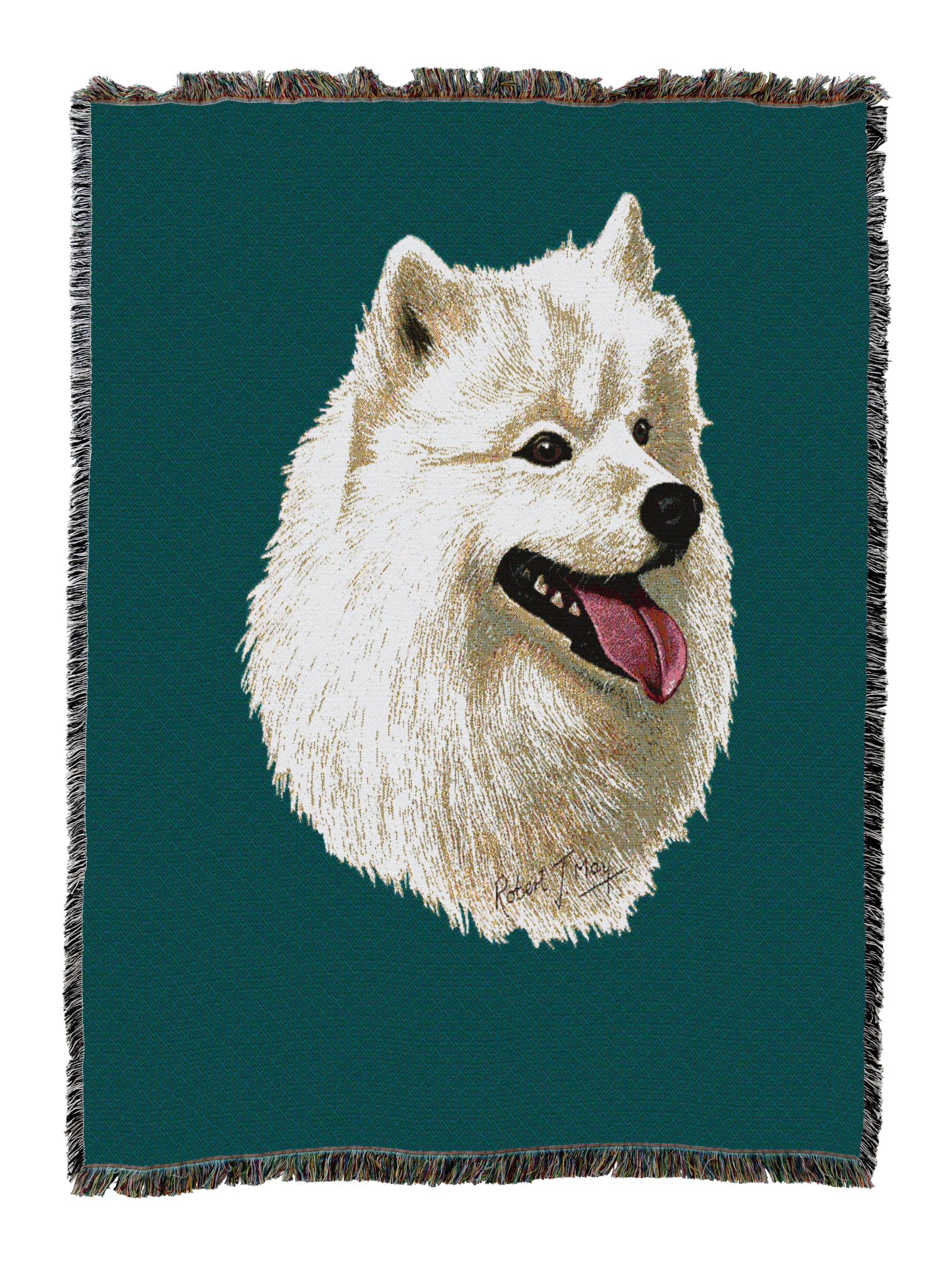 Samoyed Blanket