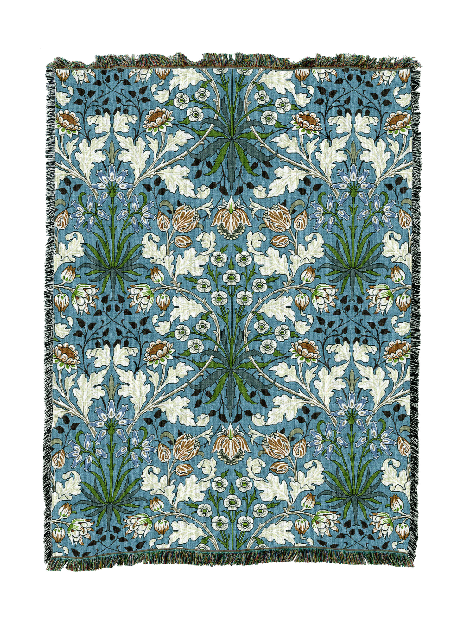William Morris Hyacinth Blanket XL