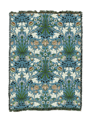 William Morris Hyacinth Blanket XL