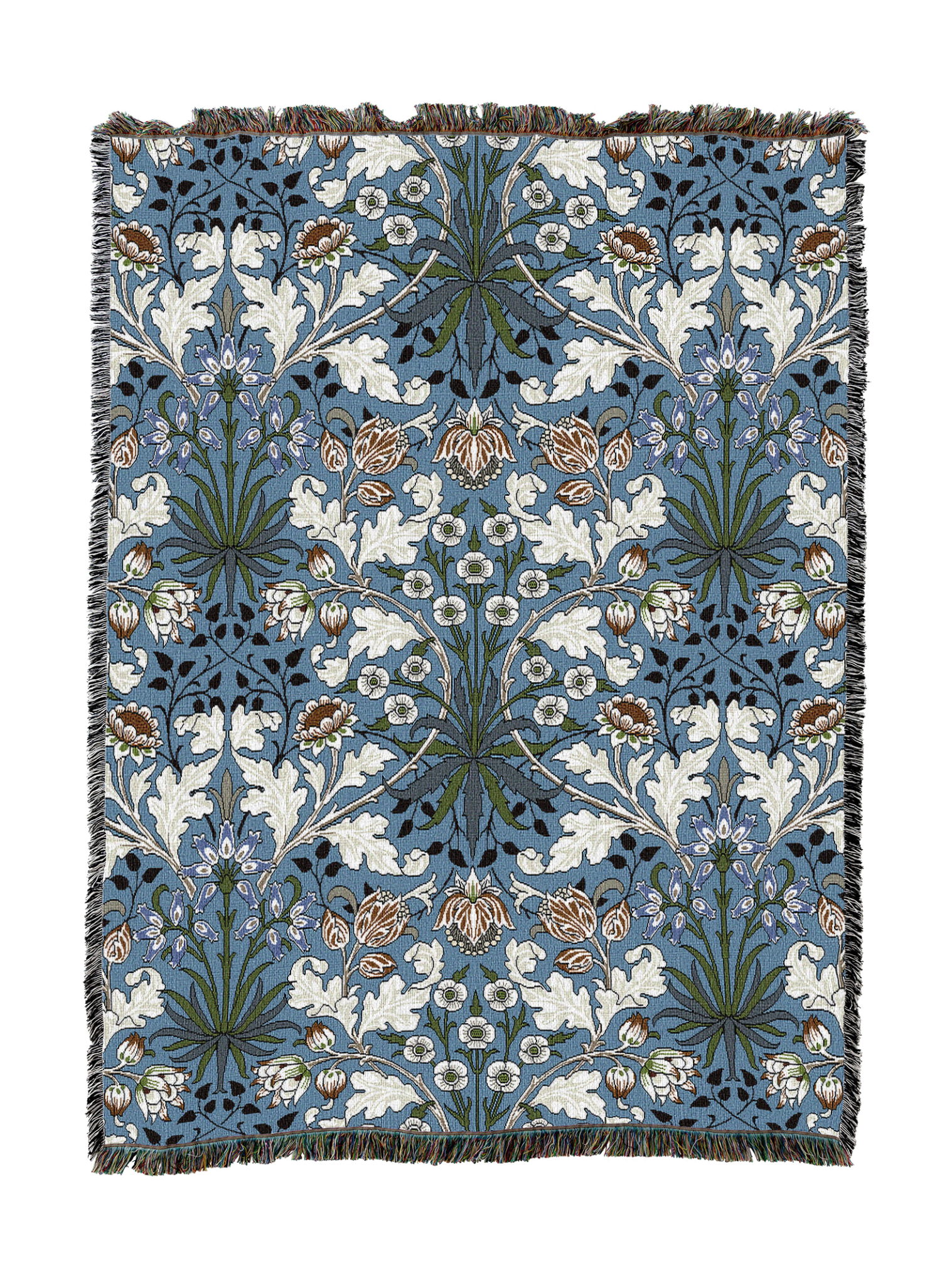 William Morris Hyacinth Blanket