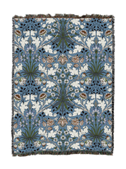 William Morris Hyacinth Blanket