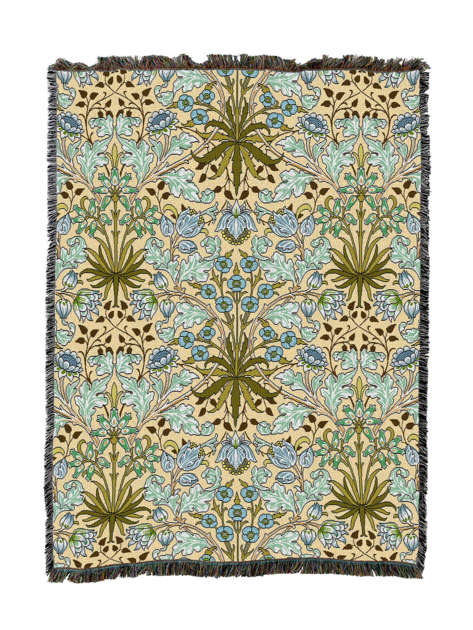 William Morris Hyacinth Rain Blanket XL