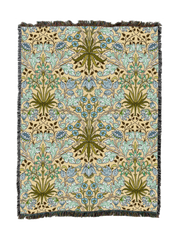 William Morris Hyacinth Rain Blanket XL