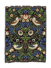 William Morris Strawberry Thief Blanket XL