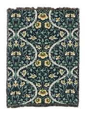 William Morris Daffodil Blanket