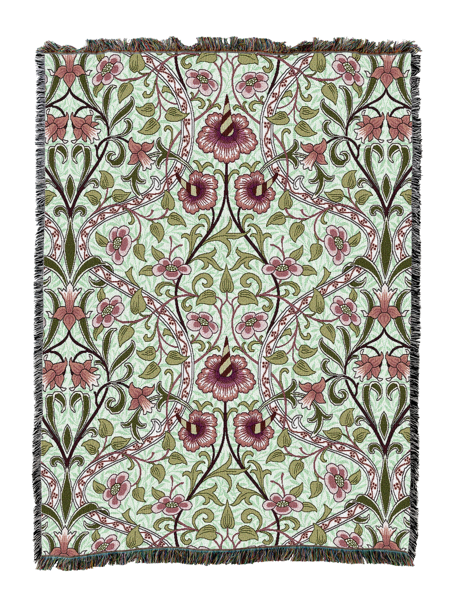 William Morris Daffodil Blanket