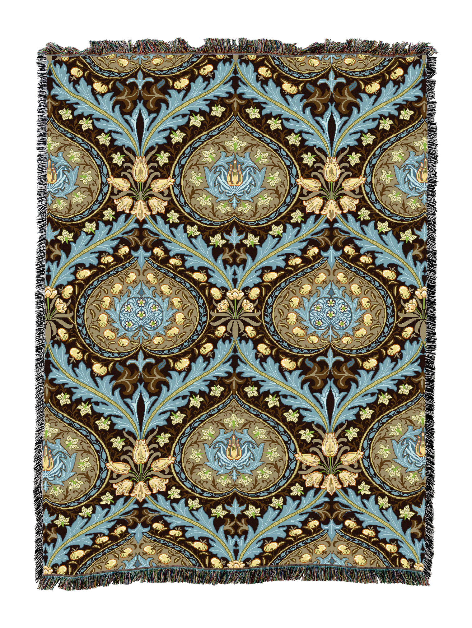 William Morris Eden Blanket