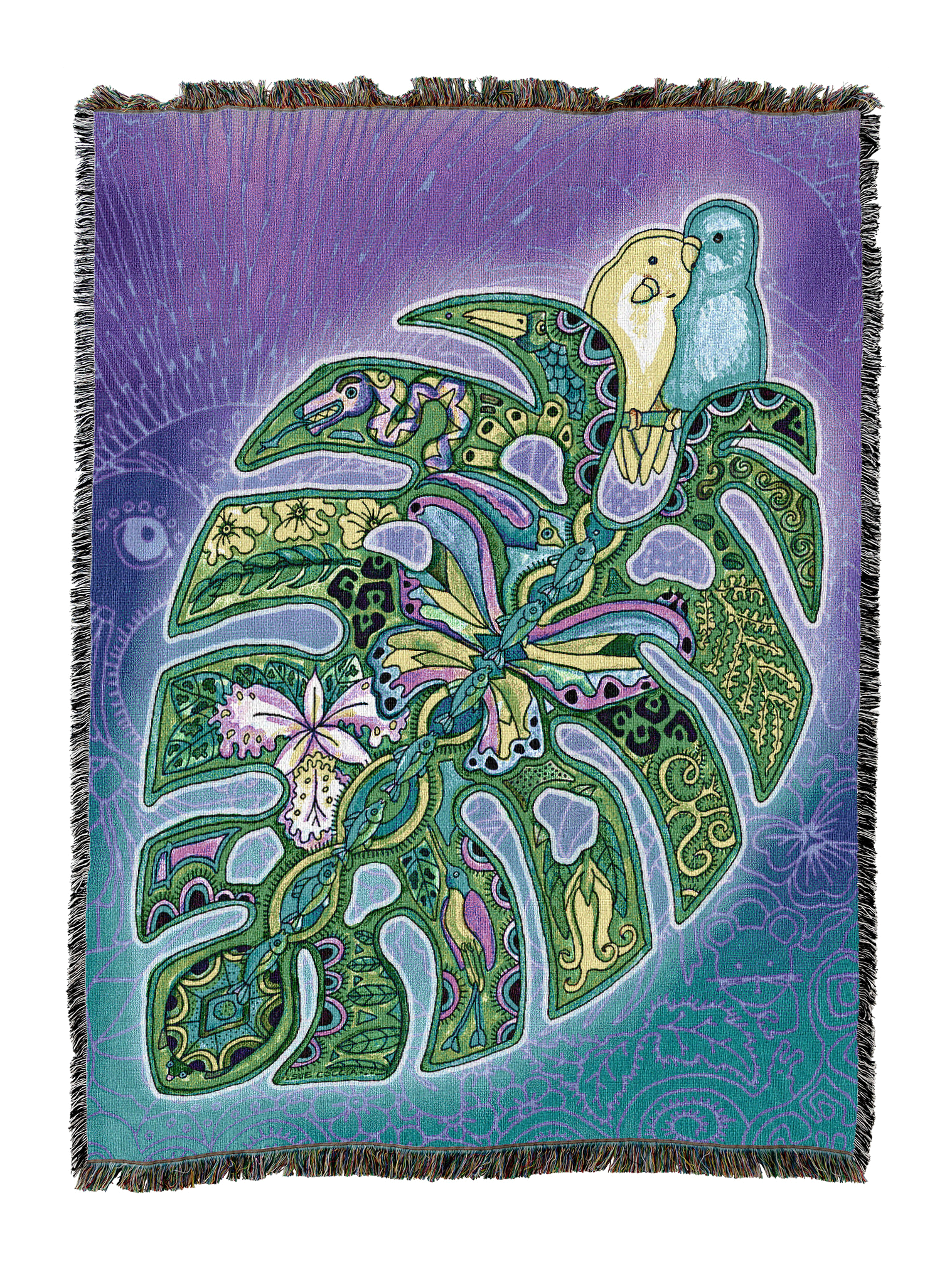 Philodendron Blanket