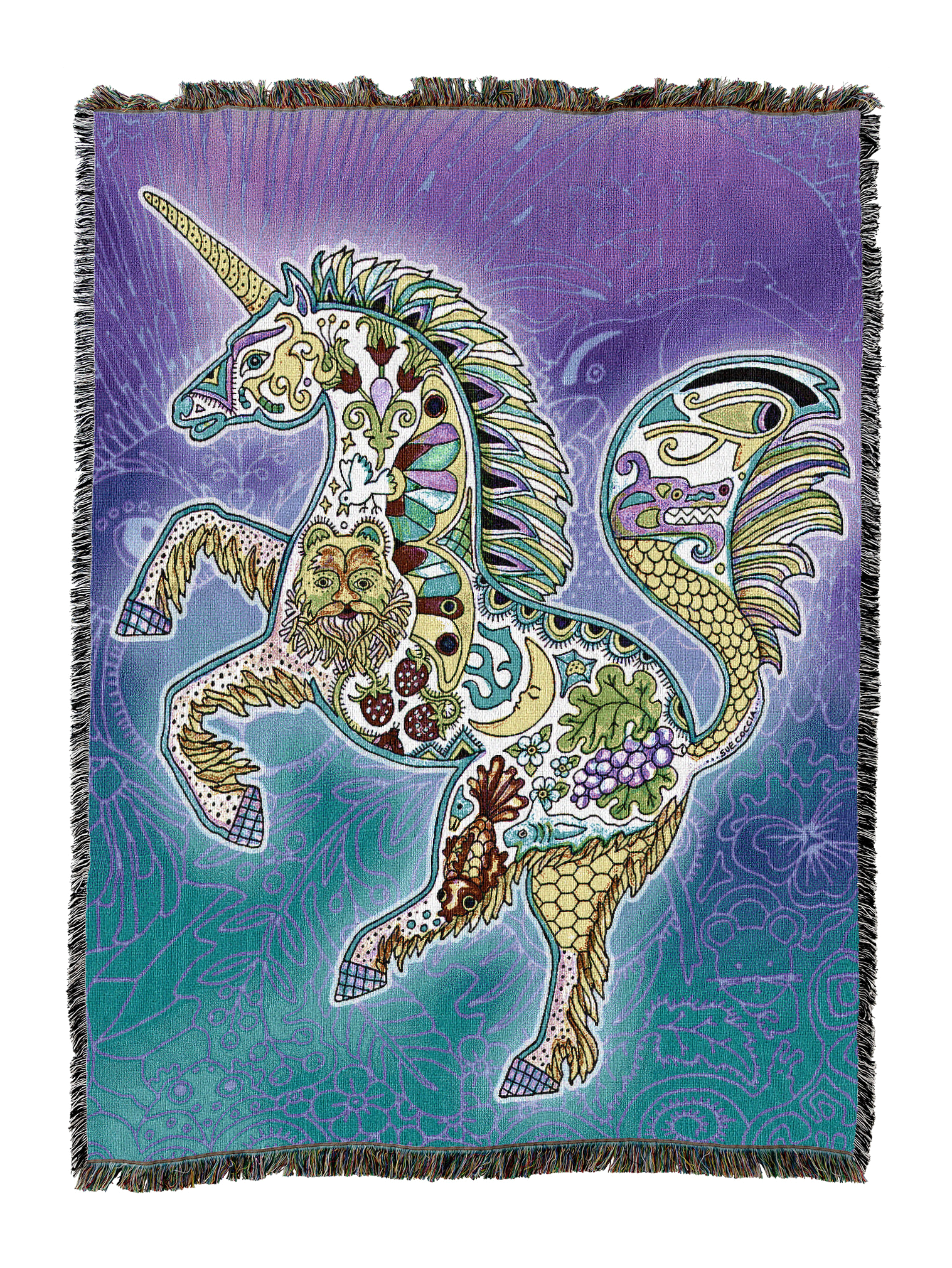 Unicorn Totem Blanket