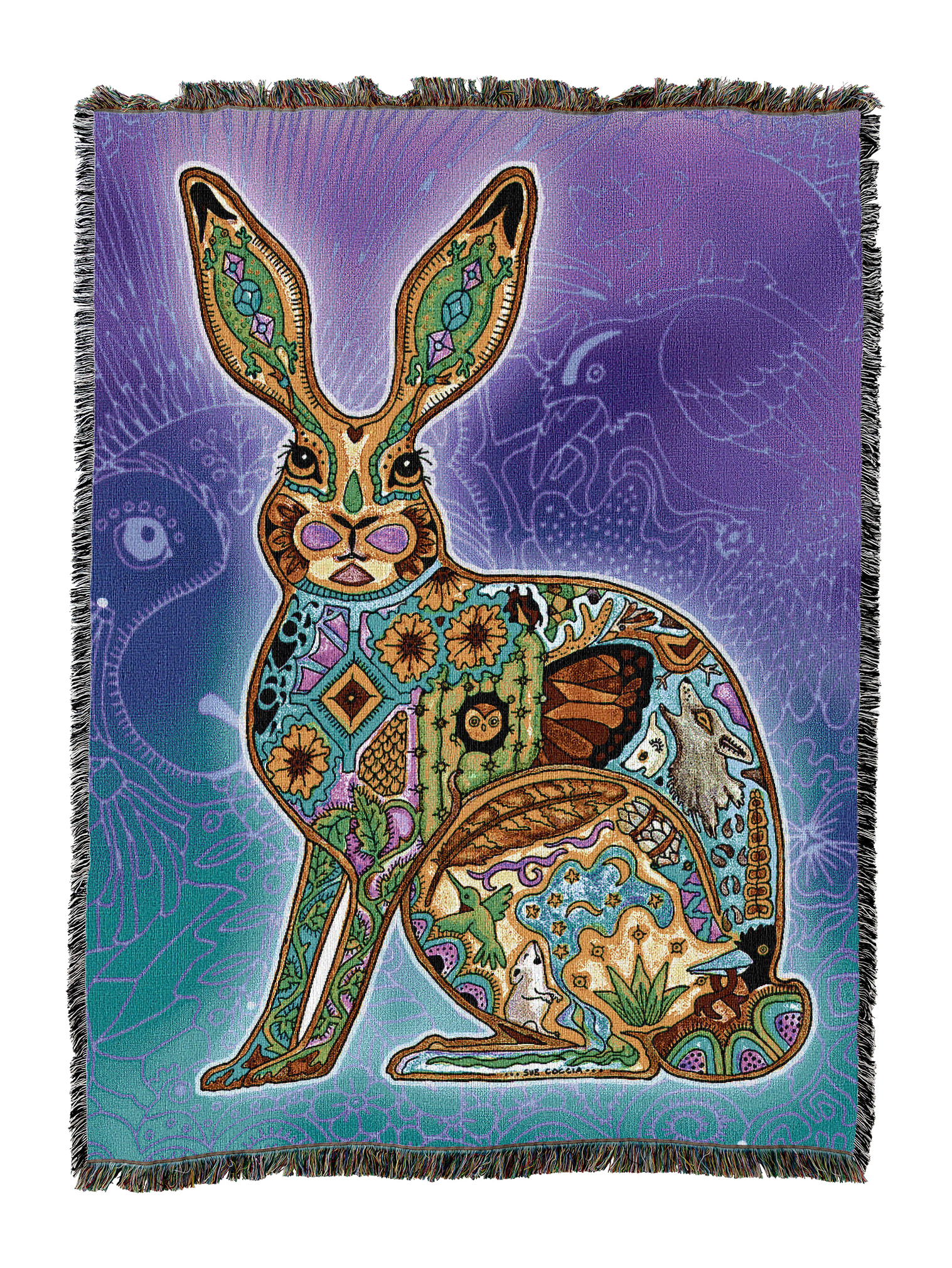 Jack Rabbit Blanket