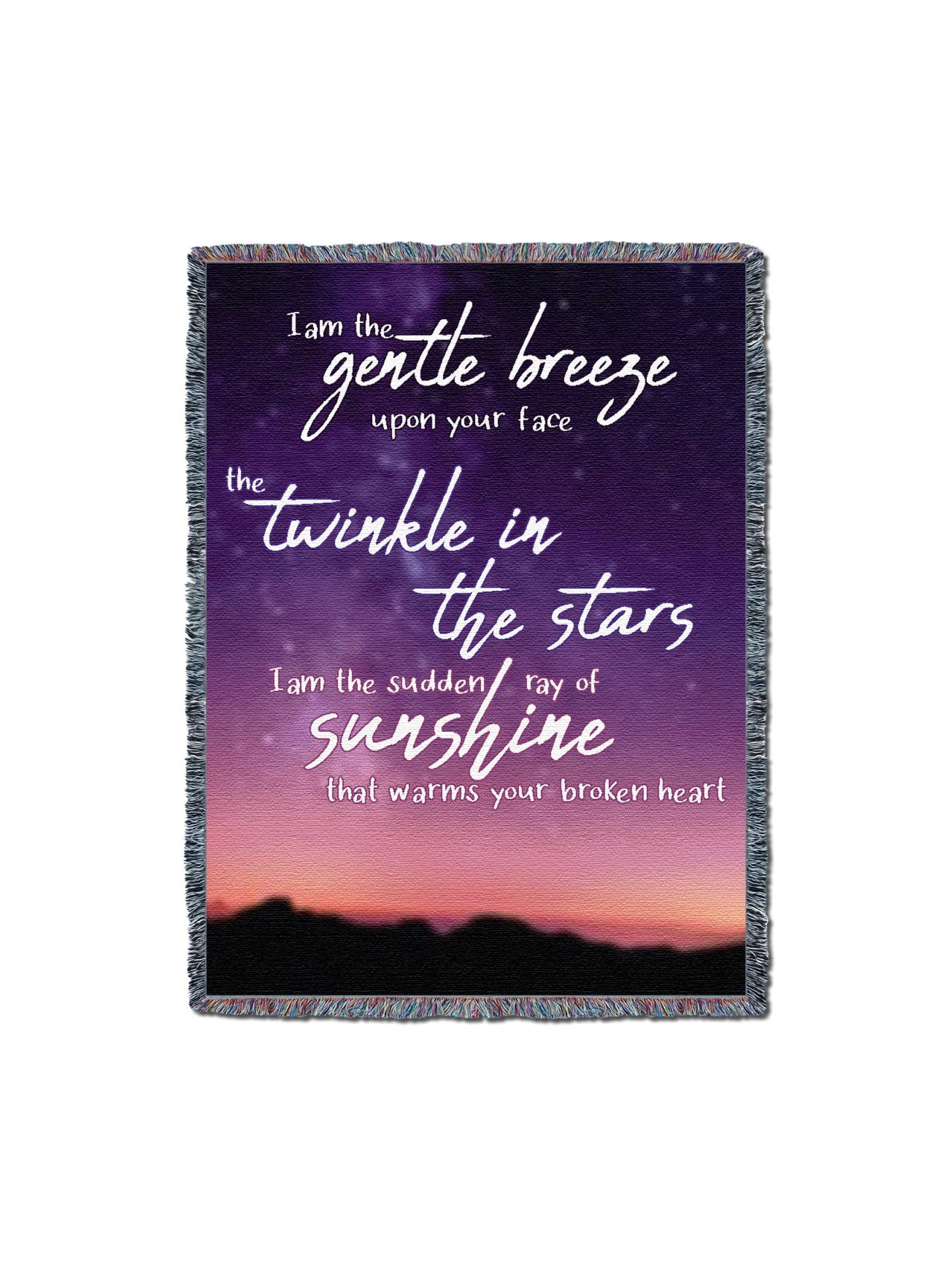 Gentle Breeze Sky Blanket