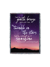 Gentle Breeze Sky Blanket